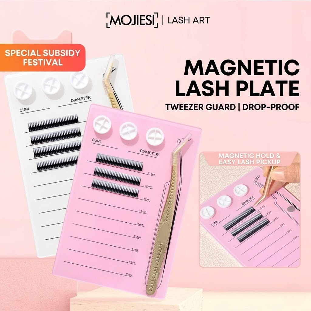 Магнитная палетка для наращива – обзор и цена Lash Tile Palette