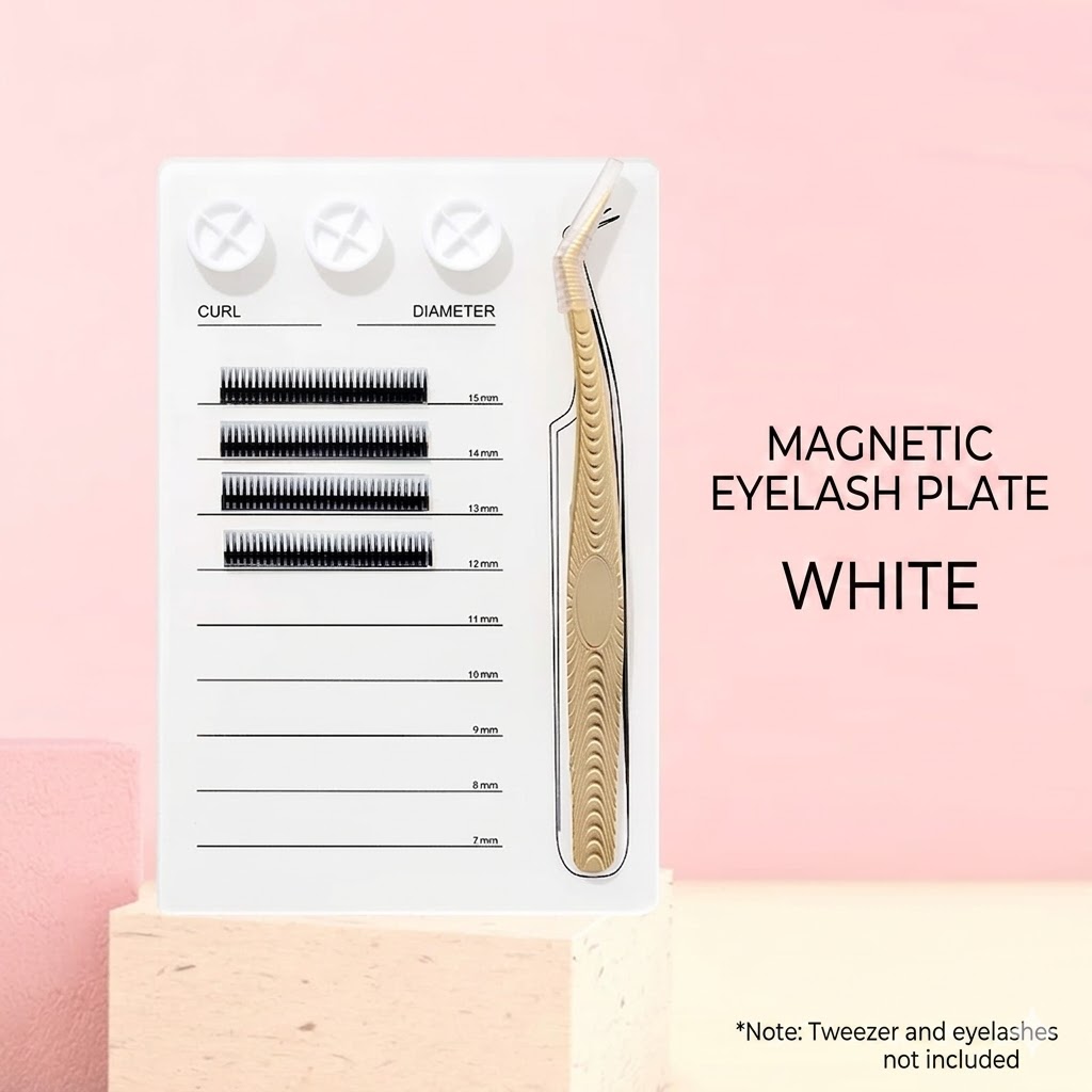Магнитная палетка для наращива – обзор и цена Lash Tile Palette