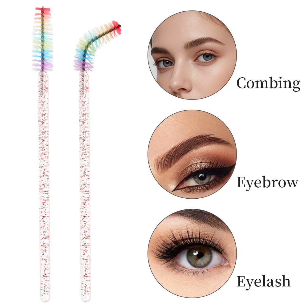 50 шт. Радужные кристальные ки – обзор и цена Eyelash Extension London