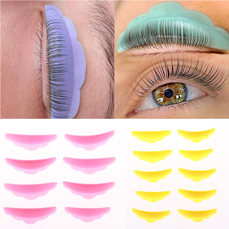 5 пар, силиконовые ресницы для – обзор и цена Eyelash Extension London