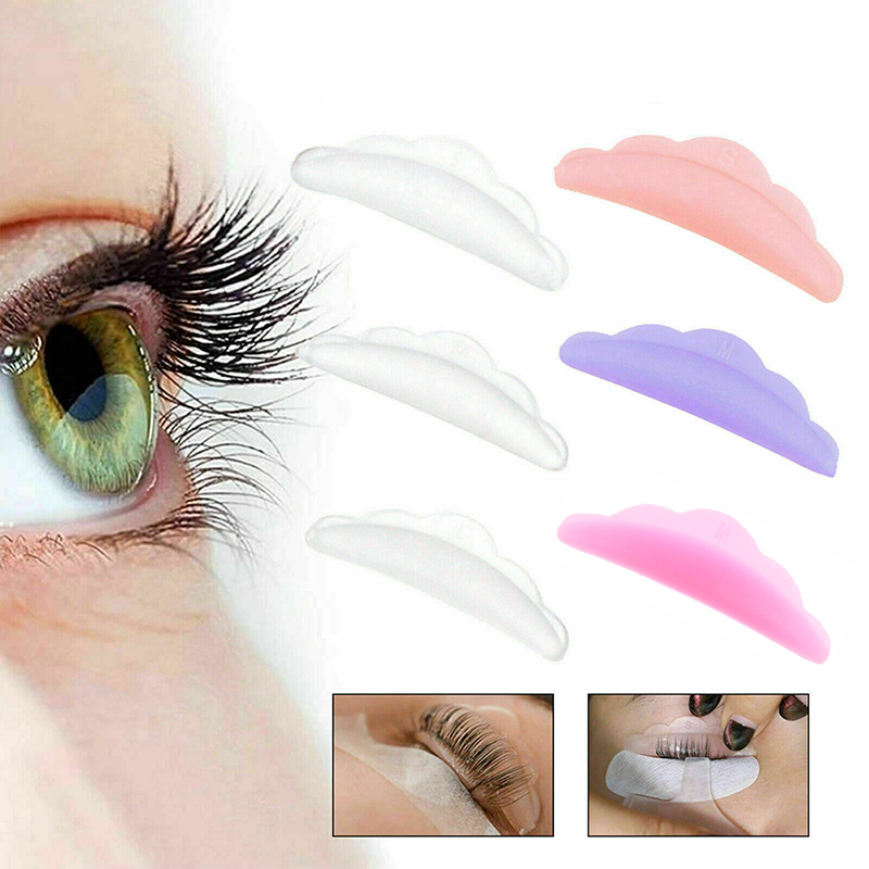 5 пар, силиконовые ресницы для – обзор и цена Eyelash Extension London