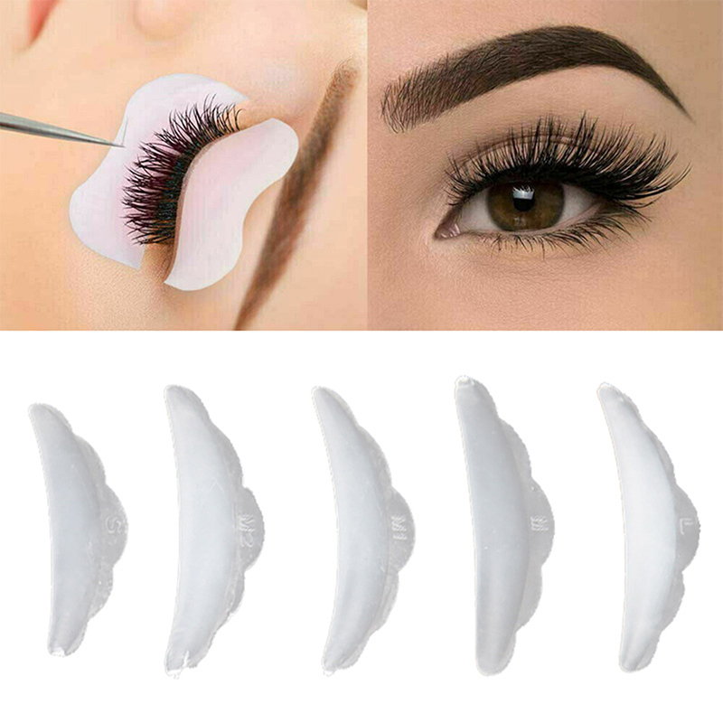 5 пар, силиконовые ресницы для – обзор и цена Eyelash Extension London