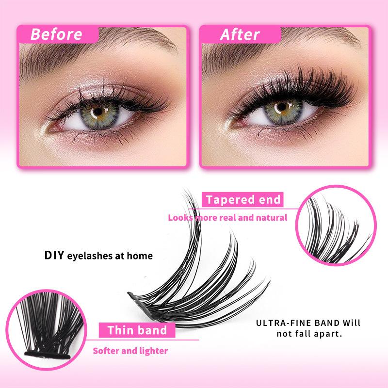 Набор для самостоятельного нар – обзор и цена Eyelash Extension Home Service