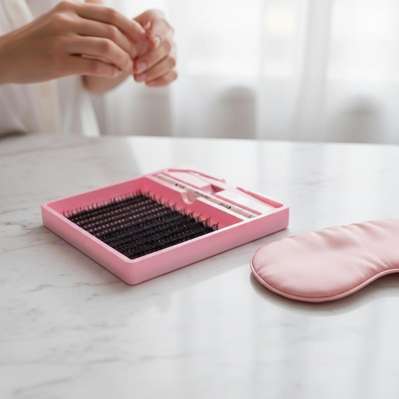Набор для самостоятельного нар – обзор и цена Eyelash Extension Home Service