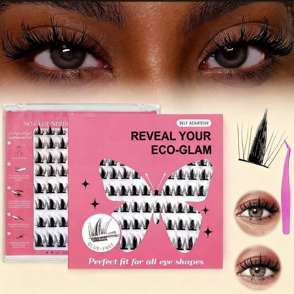 Набор для самостоятельного нар – обзор и цена Eyelash Extension Cluster