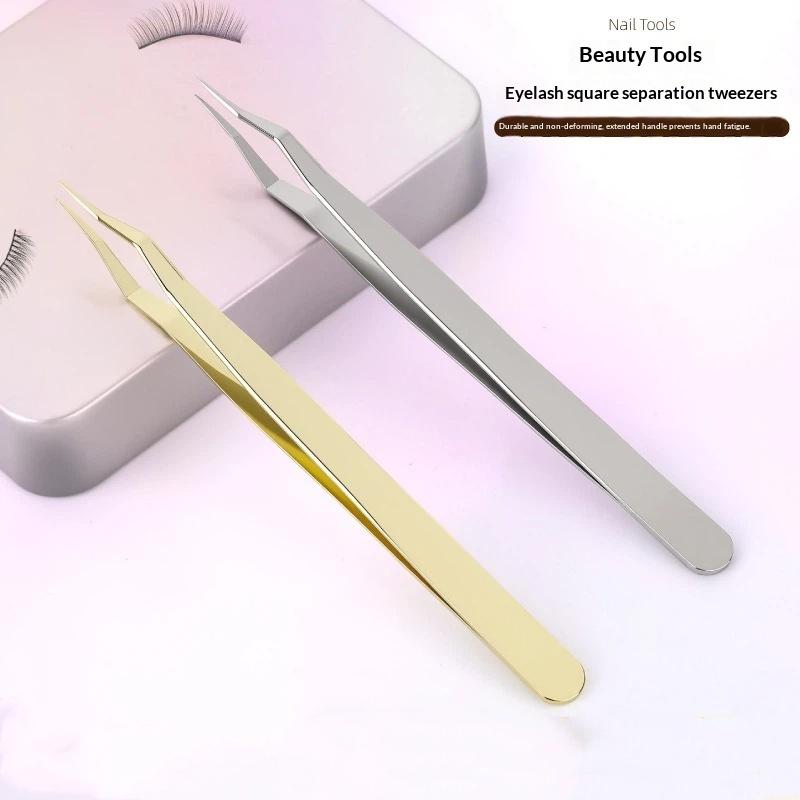 Набор пинцетов для наращивания – обзор и цена Eyelash Extension Home Service