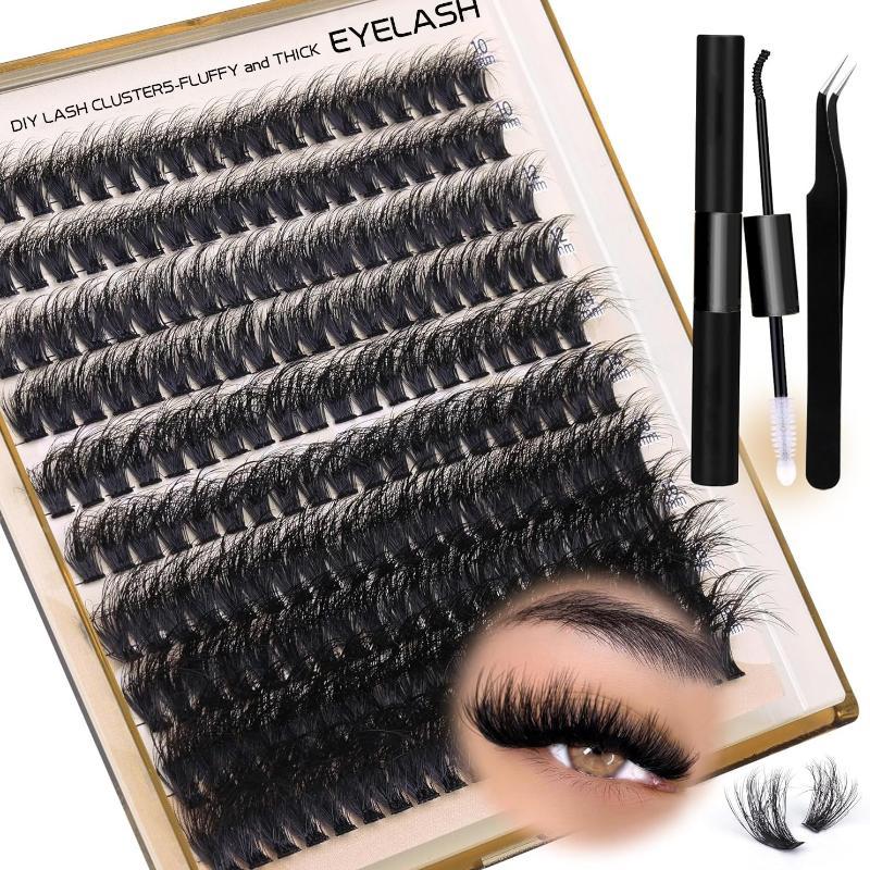 Новые пушистые объемные пучки  – обзор и цена Eyelash Extension Individual