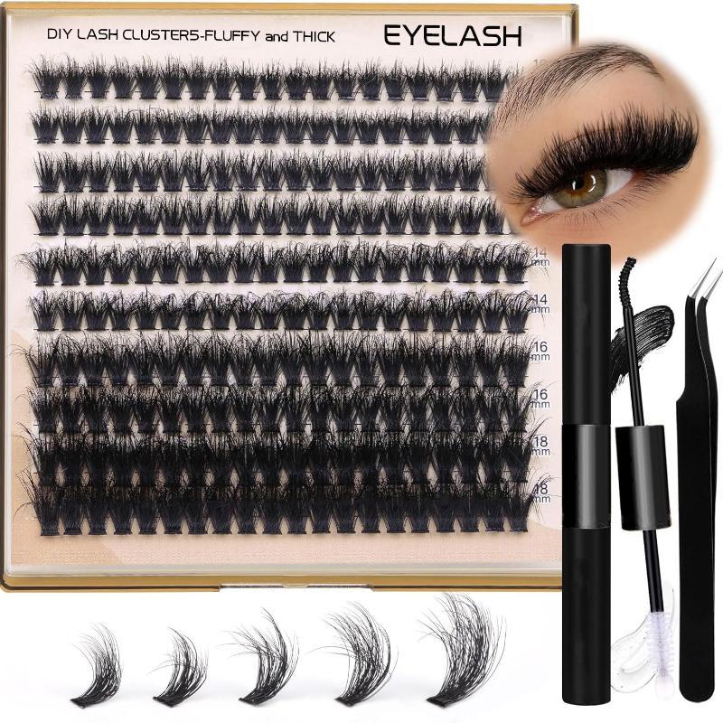 Новые пушистые объемные пучки  – обзор и цена Eyelash Extension Individual