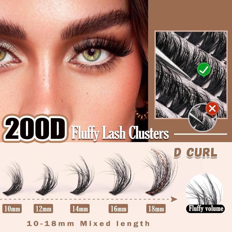 Новые пушистые объемные пучки  – обзор и цена Eyelash Extension Individual