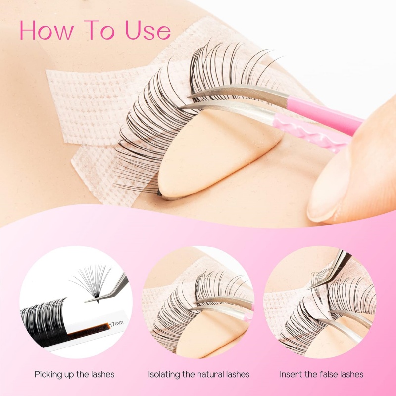 Высококачественные пинцеты для – обзор и цена Eyelash Extensions