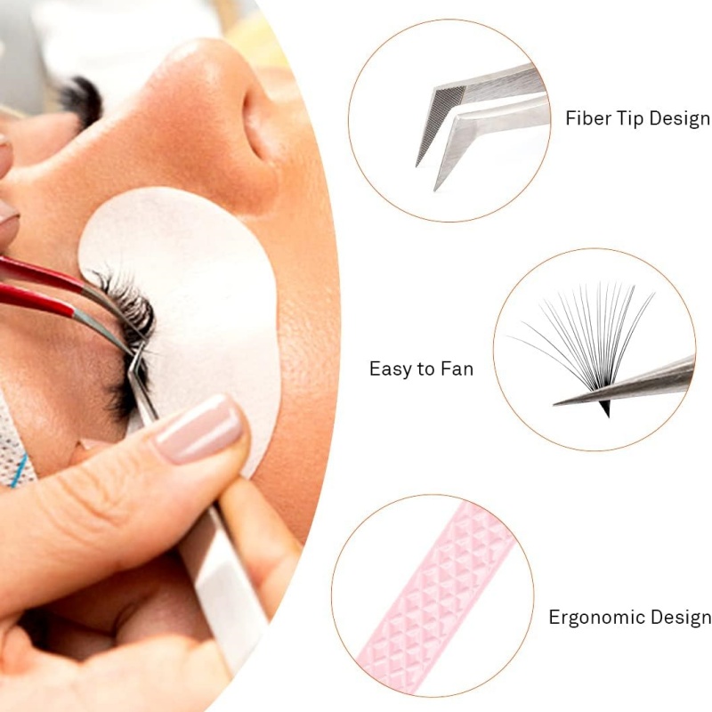 Высококачественные пинцеты для – обзор и цена Eyelash Extensions