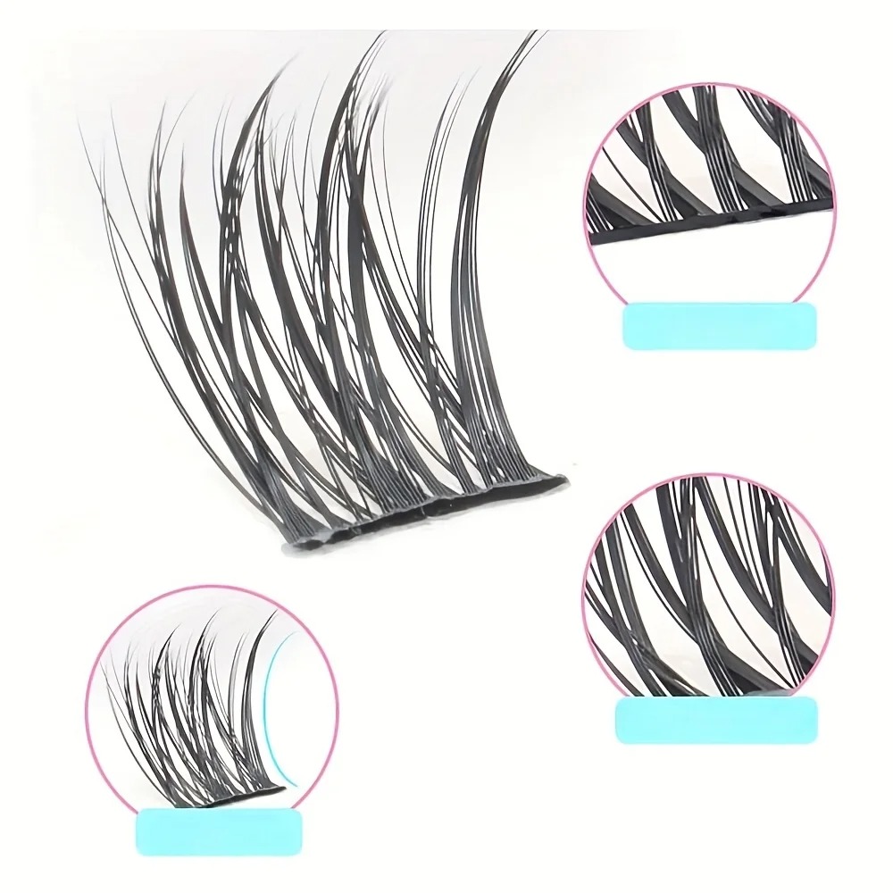 Набор из 384 индивидуальных пу – обзор и цена Eyelash Extension Home Service
