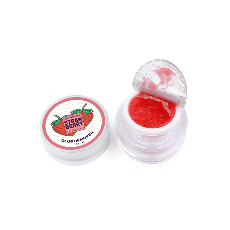 FUNMIX Новый 5 г фруктовый вку – обзор и цена Eyelash Extension Gel Remover