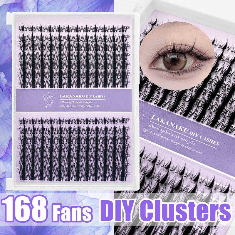 Натуральные накладные ресницы- – обзор и цена Eyelash Extension Individual