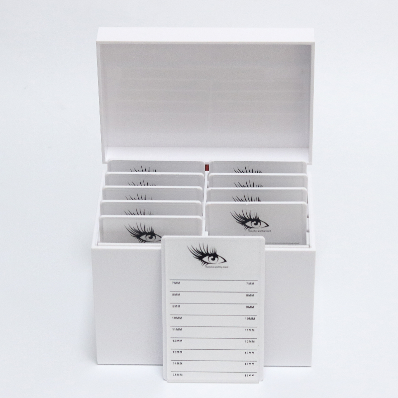 Салон красоты, 10 слоев, акрил – обзор и цена Lash Tile Palette