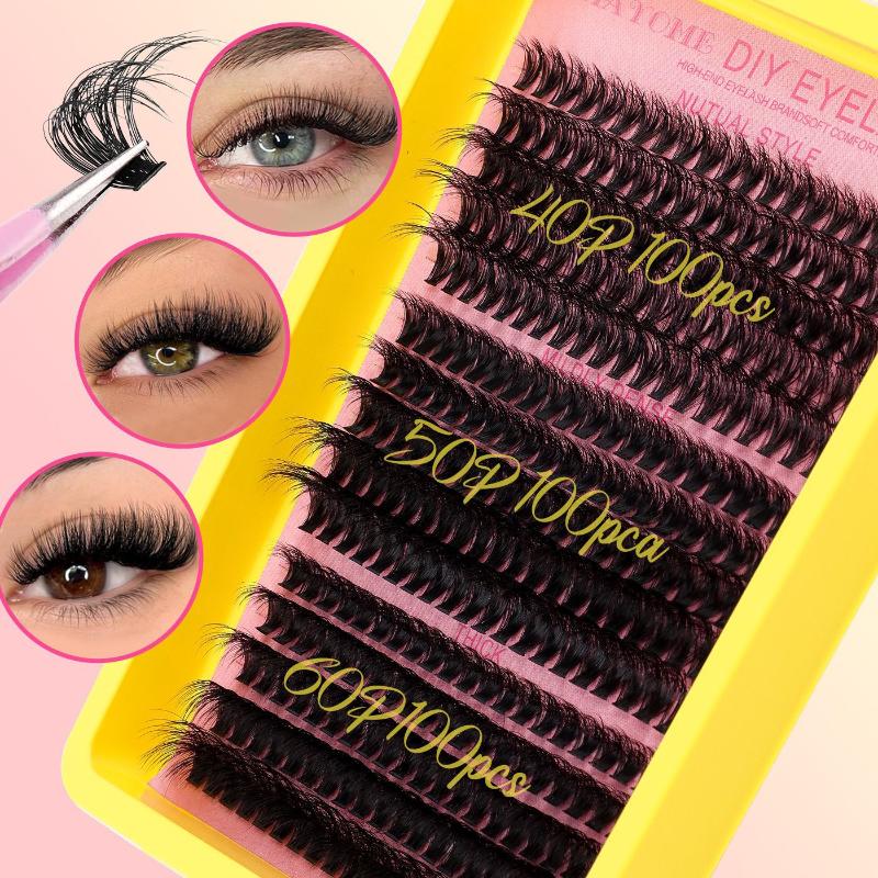 Набор накладных ресниц: индиви – обзор и цена Eyelash Extension Individual