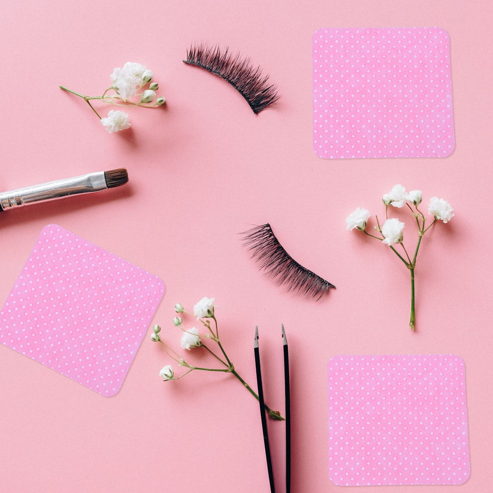 600 шт. чистящих хлопковых сал – обзор и цена Eyelash Extensions