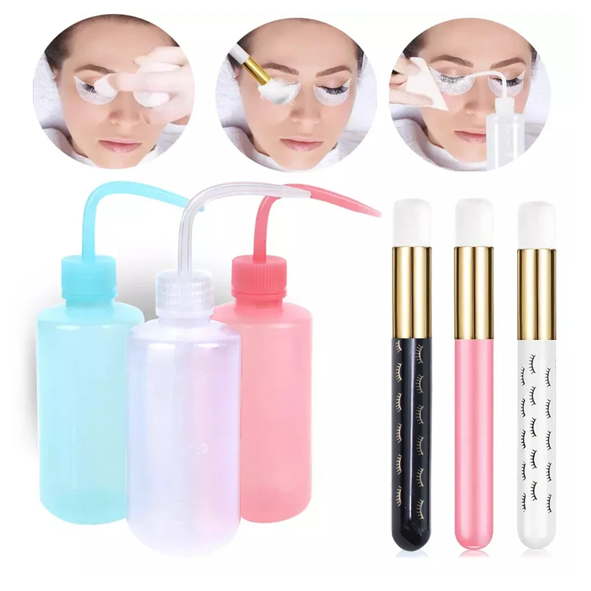 Бутылочка для чистки наращиван – обзор и цена Eyelash Extension Gel Remover