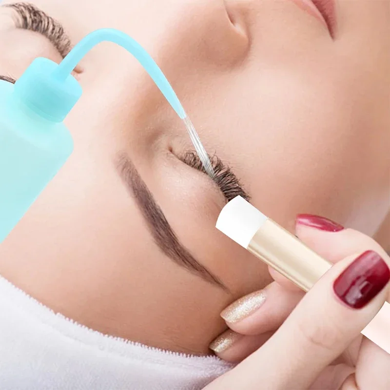 Бутылочка для чистки наращиван – обзор и цена Eyelash Extension Gel Remover