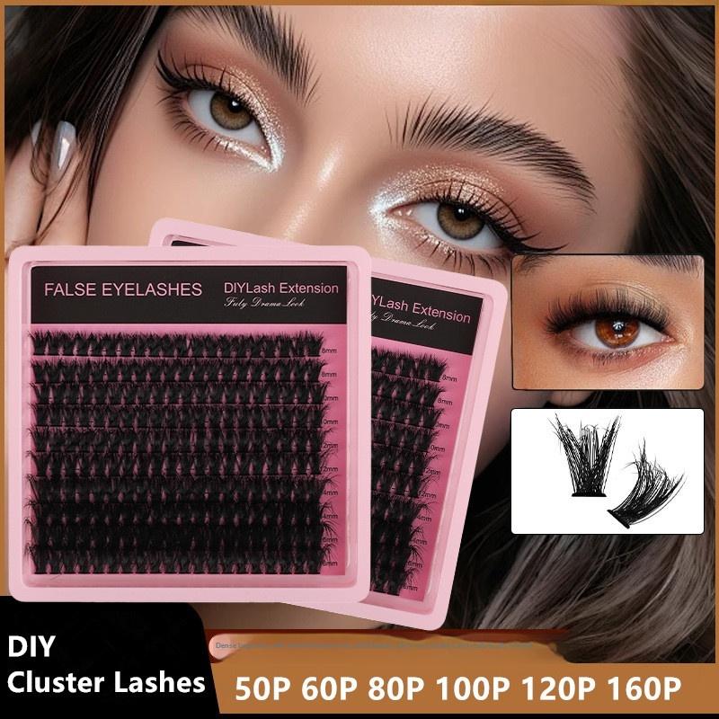 Новые пышные толстые ресницы-п – обзор и цена Eyelash Extension Individual