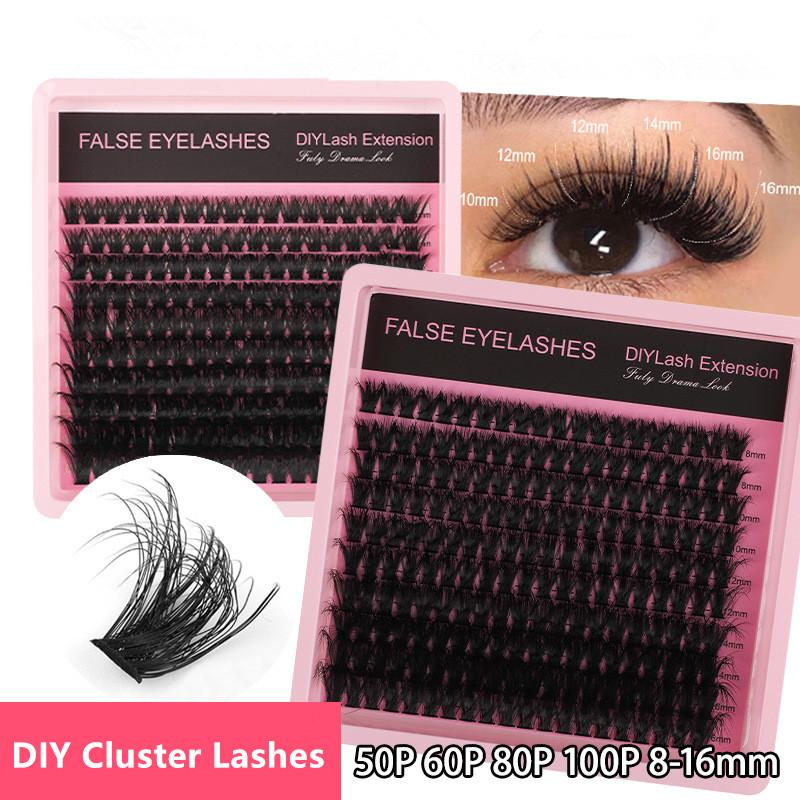 Новые пышные толстые ресницы-п – обзор и цена Eyelash Extension Individual