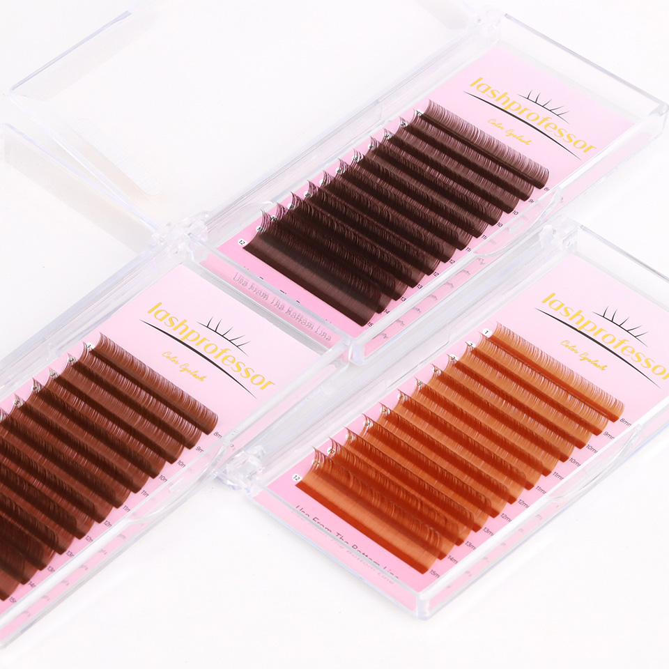 Темно-коричневые наращивание р – обзор и цена Lash Tile Palette