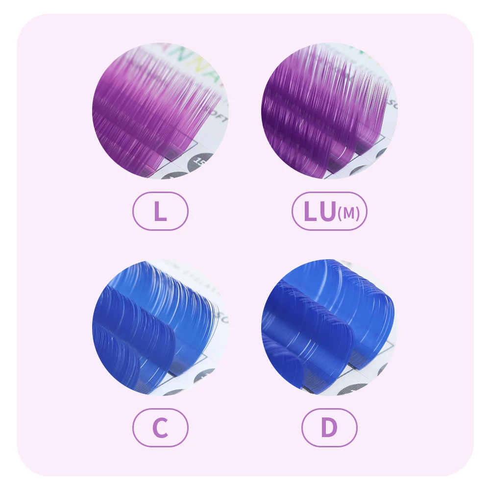 Ресницы Накладные ANNAFRIS ed  – обзор и цена Lash Tile Palette