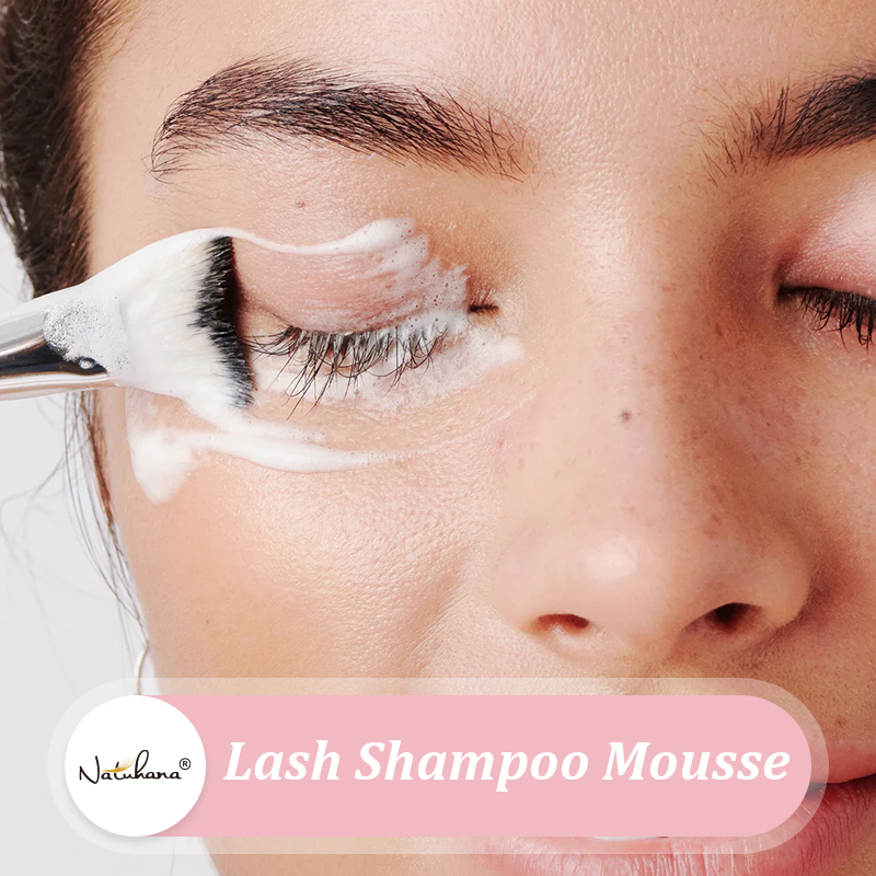 Natuhana 60 мл шампунь для нар – обзор и цена Eyelash Extension London