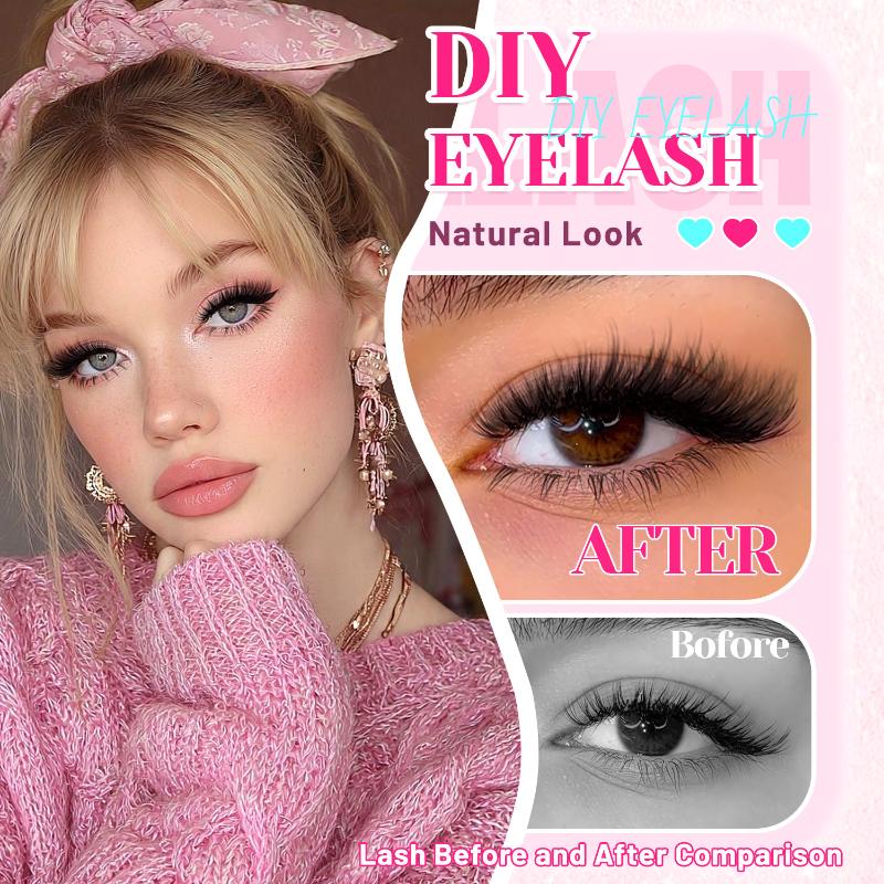 Набор для наращивания ресниц:  – обзор и цена Eyelash Extension Individual