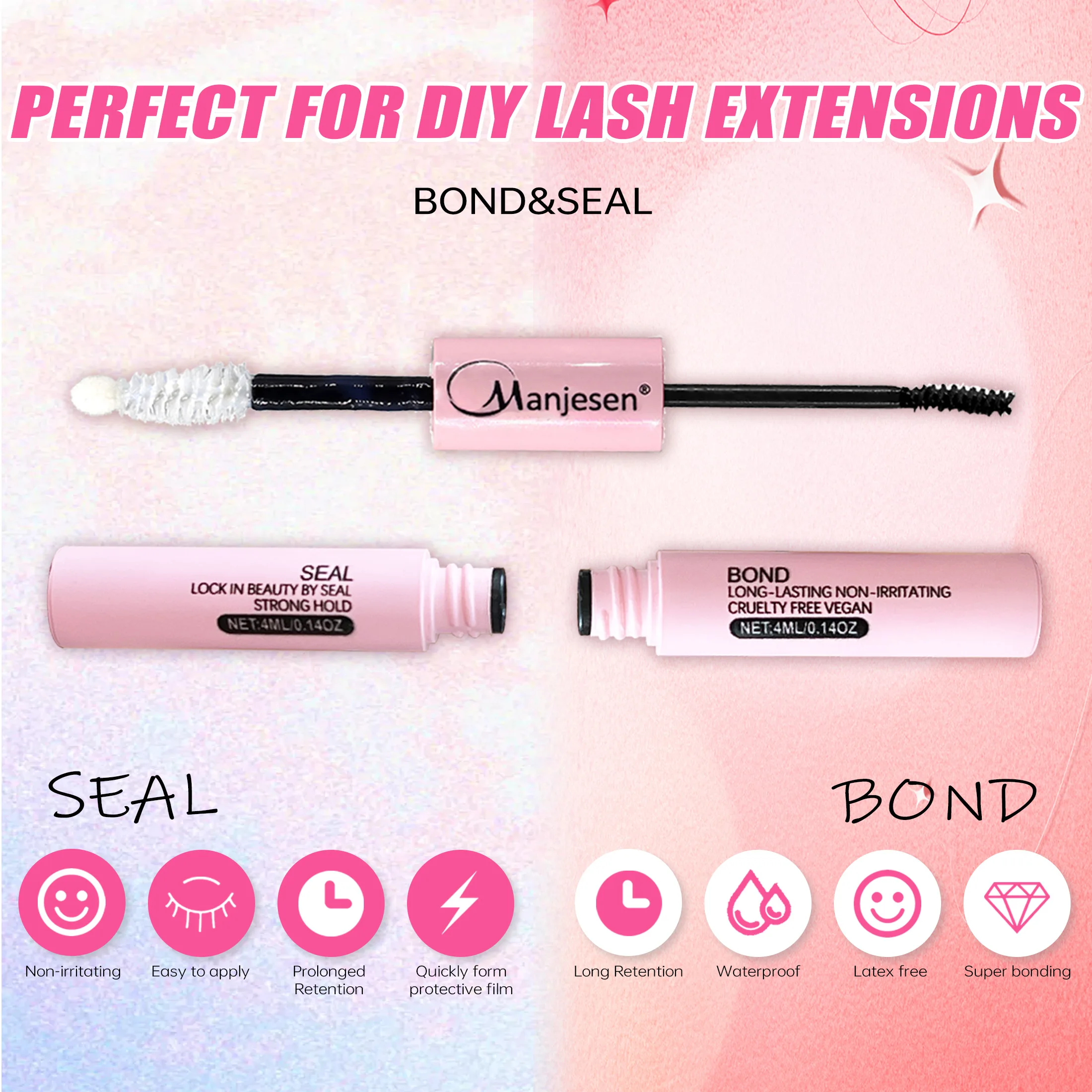 Накладные ресницы, 200 шт., кл – обзор и цена Eyelash Extension London