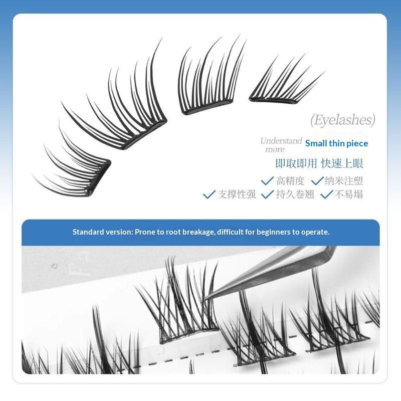 Накладные ресницы Fox Eye Mang – обзор и цена Eyelash Extension Individual