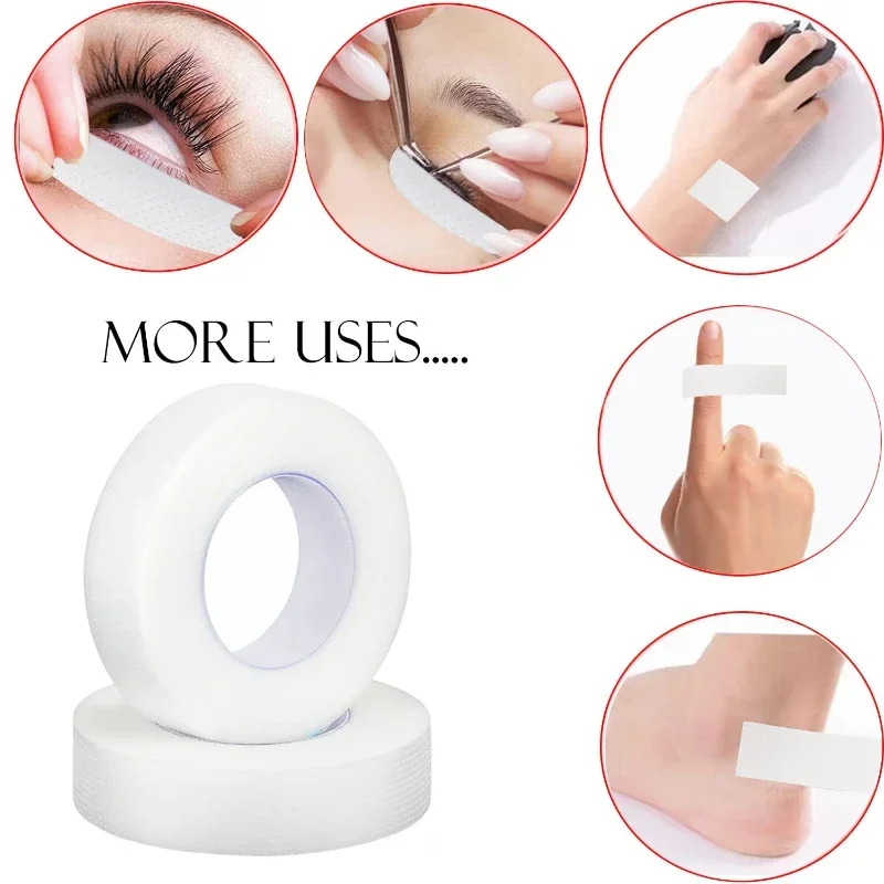 Прозрачная микропористая дышащ – обзор и цена Eyelash Extension London