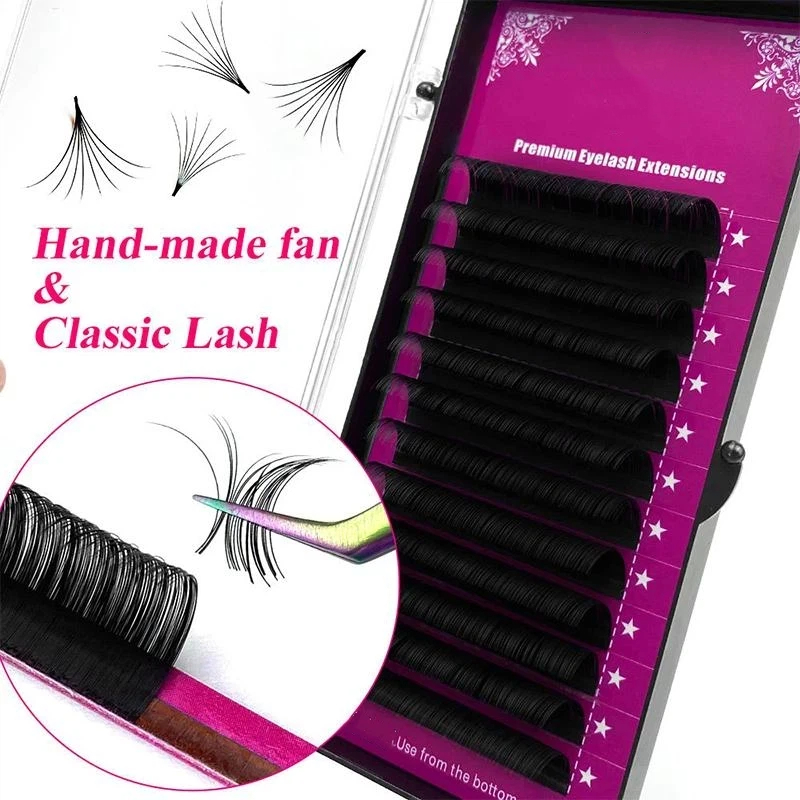 Накладные ресницы из норки пре – обзор и цена Eyelash Extension Individual