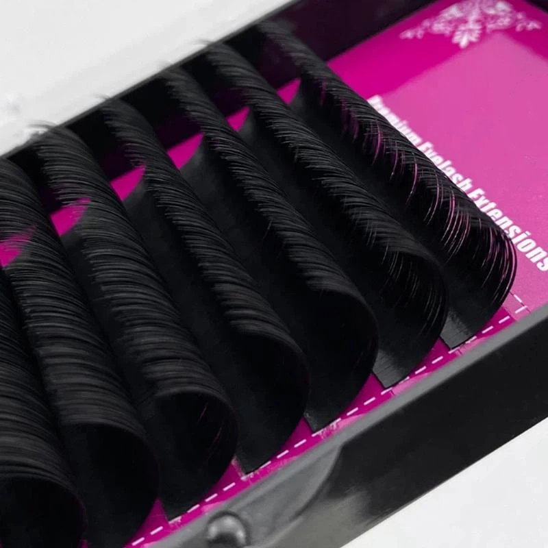 Накладные ресницы из норки пре – обзор и цена Eyelash Extension Individual
