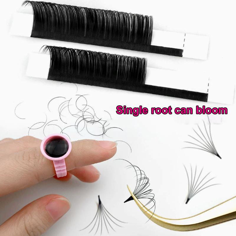 Накладные ресницы из норки пре – обзор и цена Eyelash Extension Individual
