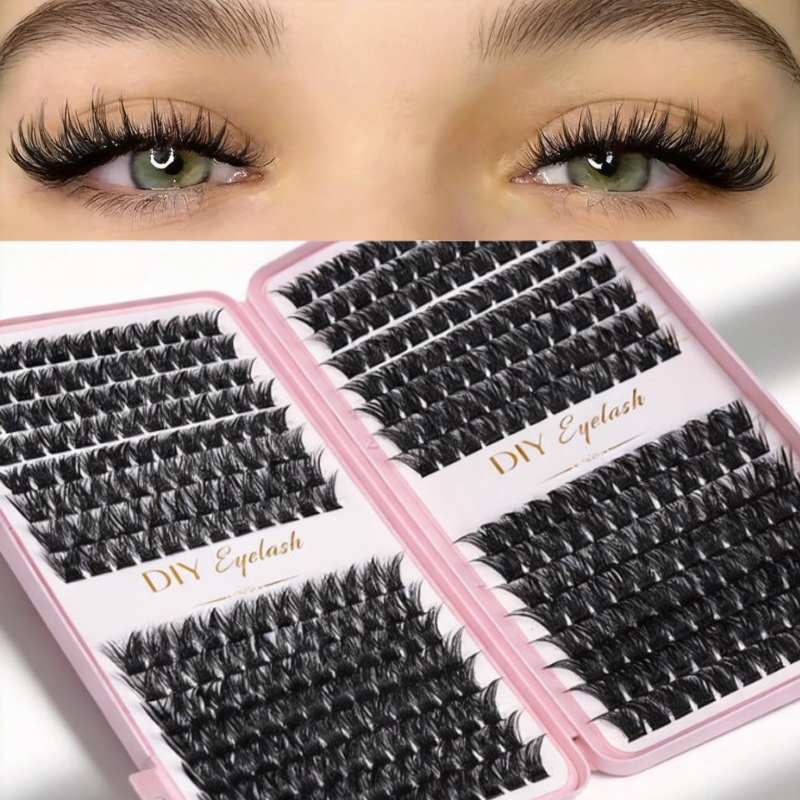 Набор для наращивания ресниц L – обзор и цена Eyelash Extension Home Service