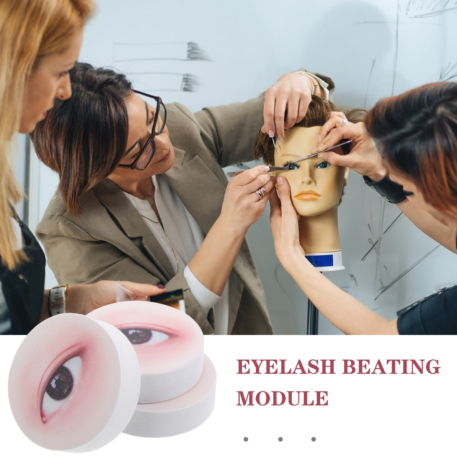 Набор из 3-х черных многоразов – обзор и цена Eyelash Extensions