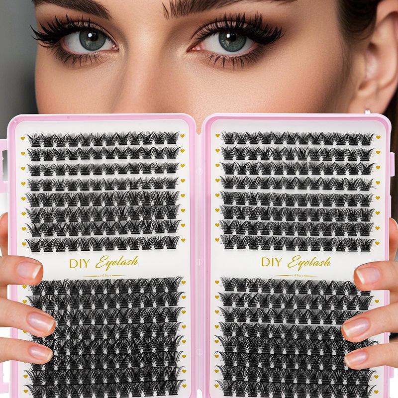 Набор для наращивания ресниц:  – обзор и цена Eyelash Extension Home Service
