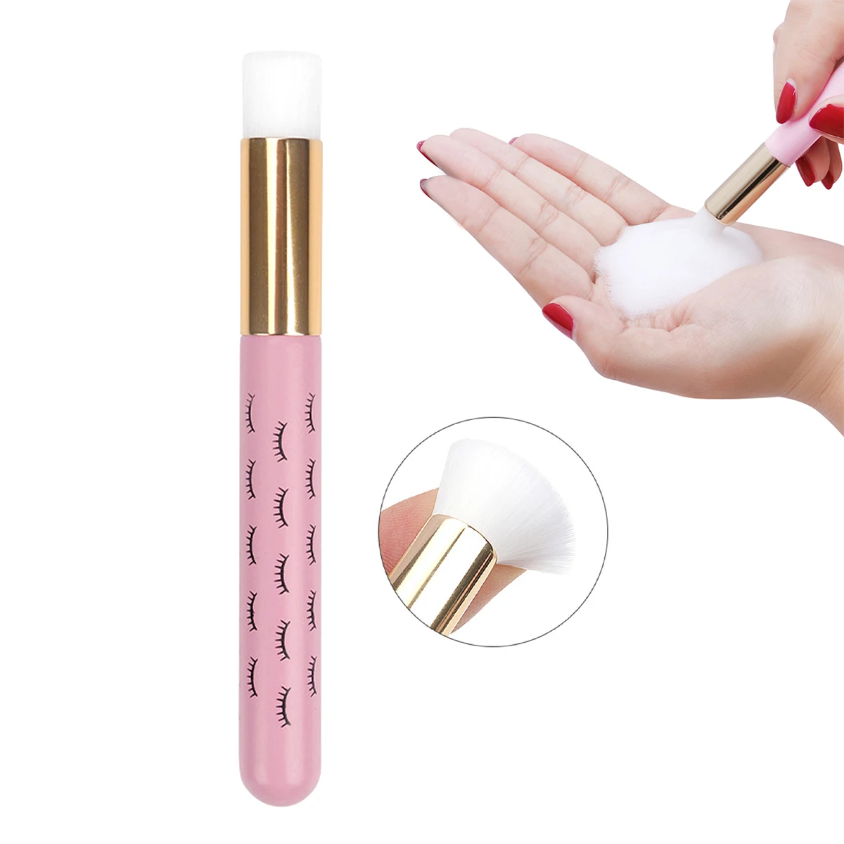 13 шт., набор для чистки наращ – обзор и цена Eyelash Extension Gel Remover