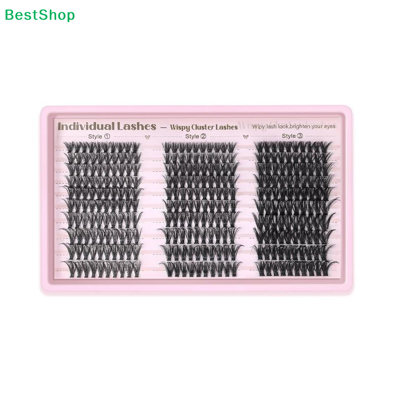 ✂ Накладные ресницы-пучки для  – обзор и цена Eyelash Extension Individual