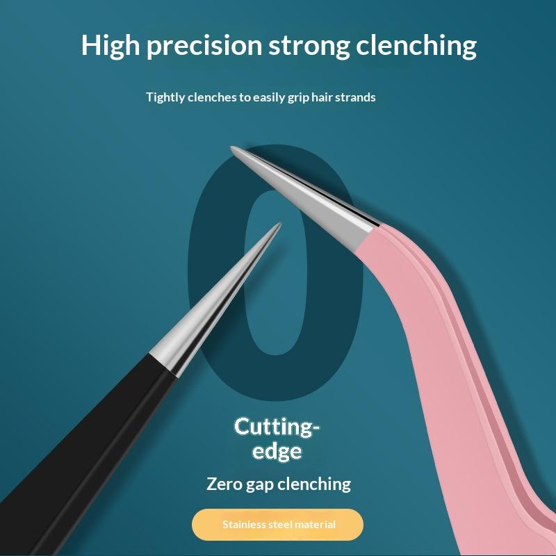 Новые 1 шт. пинцеты для наращи – обзор и цена Eyelash Extension Home Service