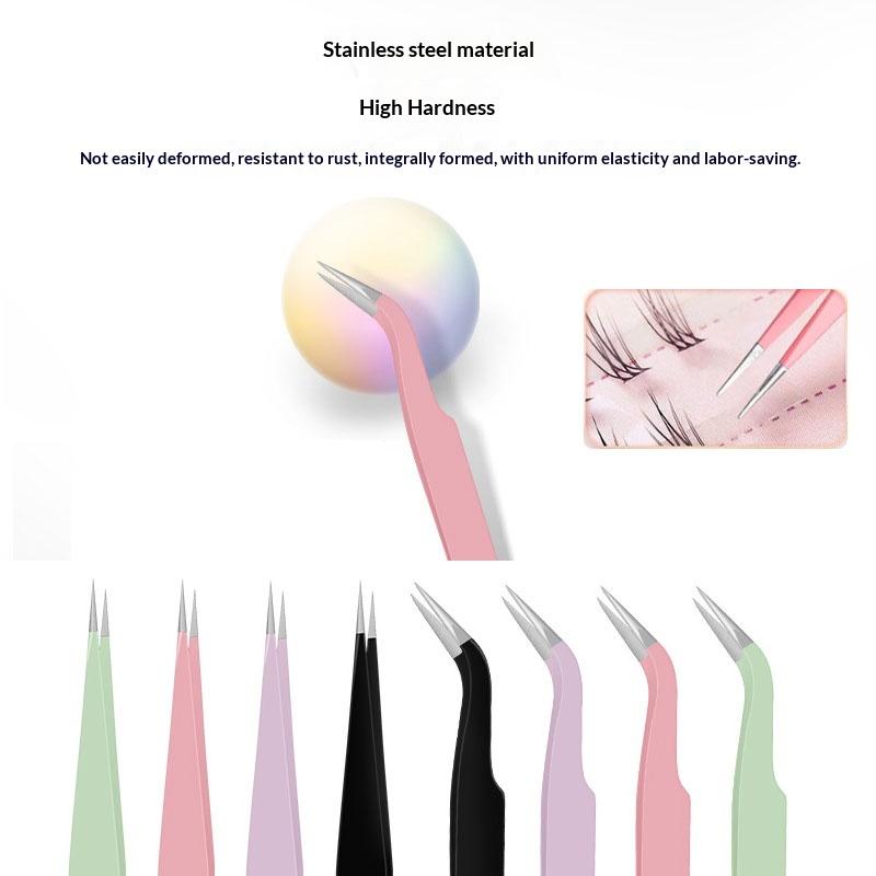 Новые 1 шт. пинцеты для наращи – обзор и цена Eyelash Extension Home Service