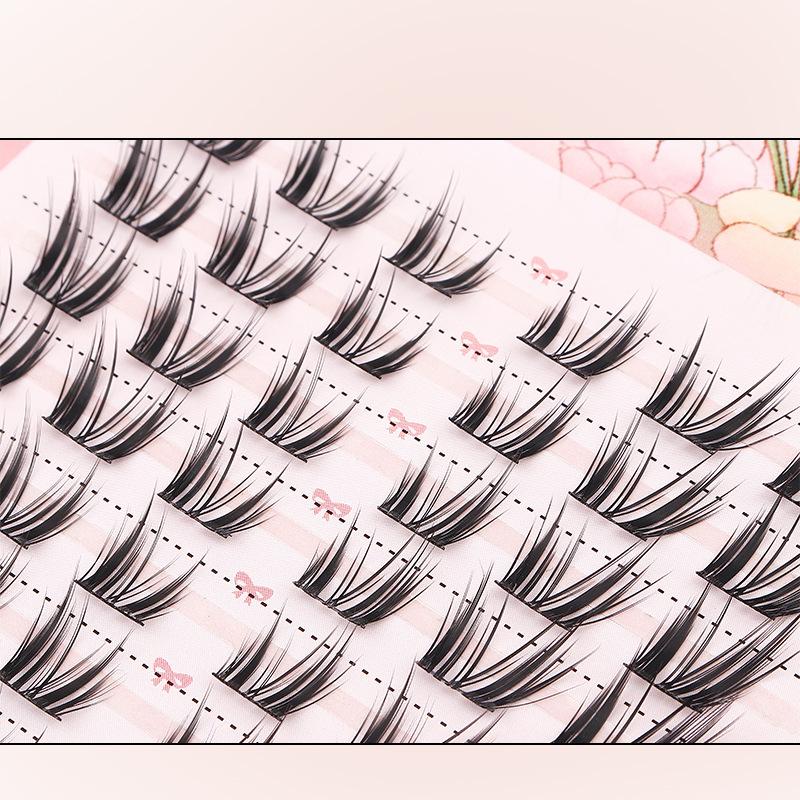 Набор из 10 рядов долговечных  – обзор и цена Eyelash Extension Individual