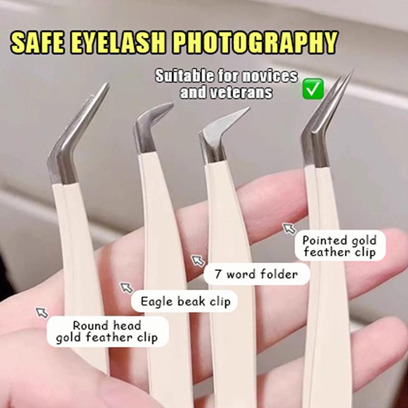 ● Пинцет для накладных ресниц  – обзор и цена Eyelash Extension Home Service