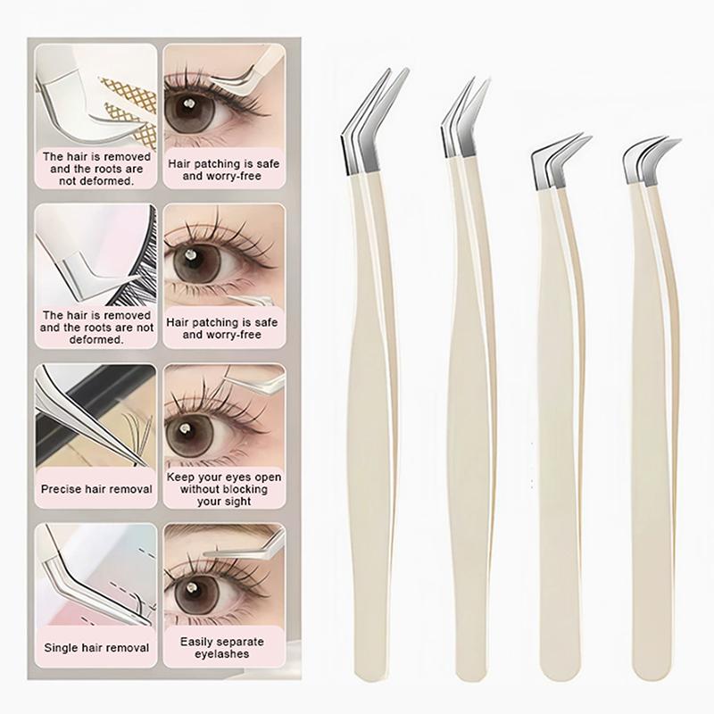 ● Пинцет для накладных ресниц  – обзор и цена Eyelash Extension Home Service