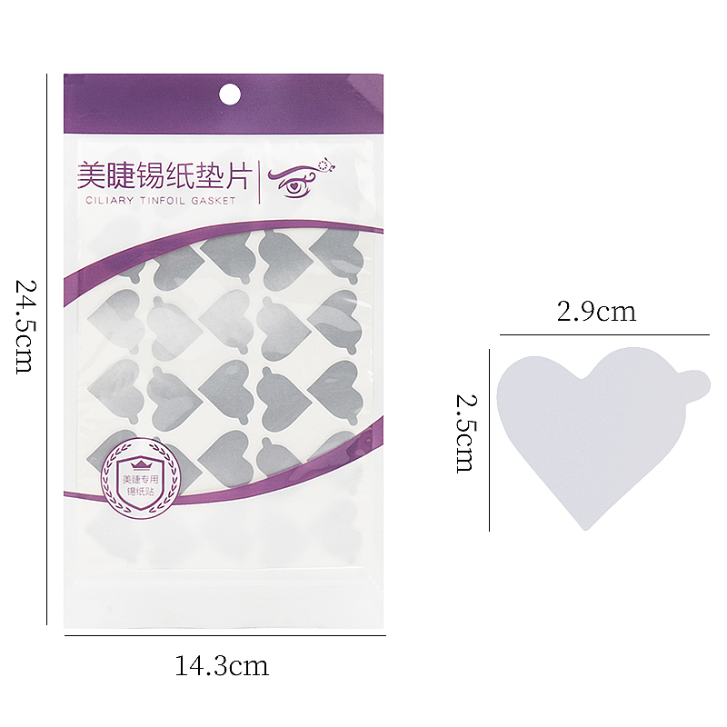 300 шт. одноразовых фольгирова – обзор и цена Lash Tile Palette